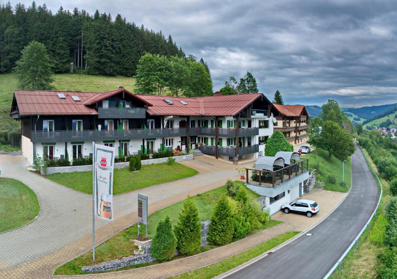 Allgaeuer Panoramahotel Oberstaufen Luaran gambar