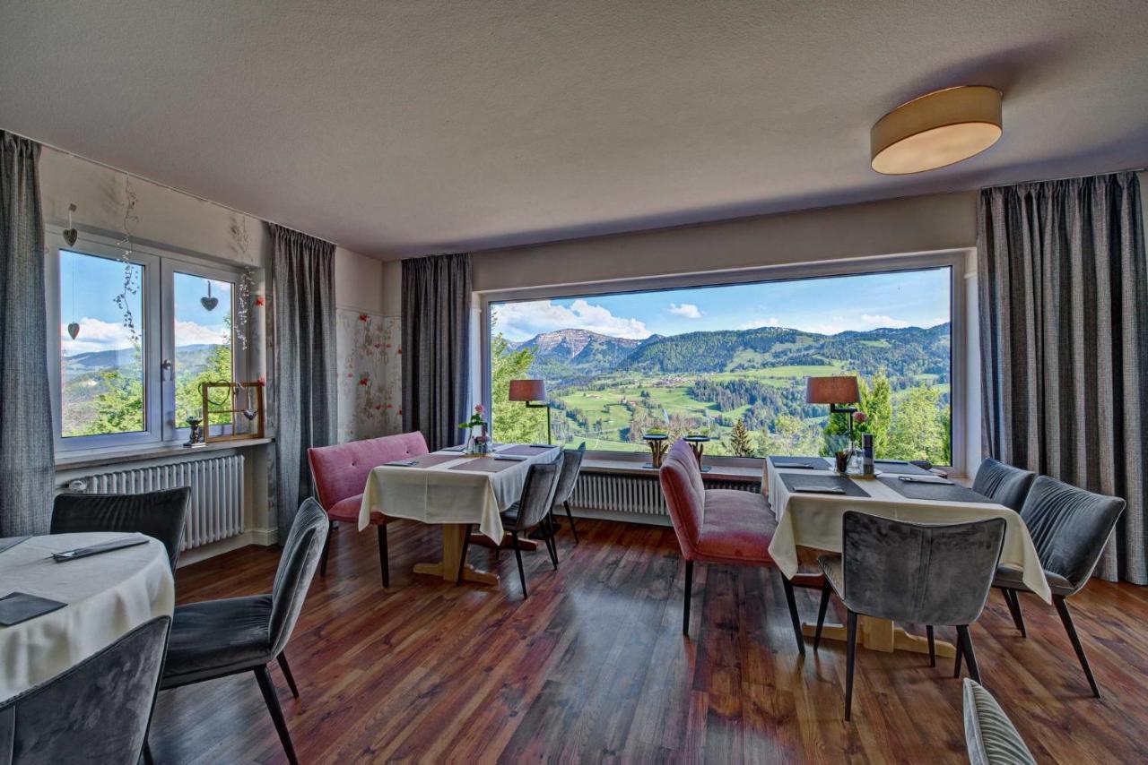 Allgaeuer Panoramahotel Oberstaufen Luaran gambar